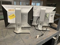 Dell monitor (2x) - afbeelding 3 van  6