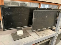 Dell monitor (2x) - afbeelding 1 van  6