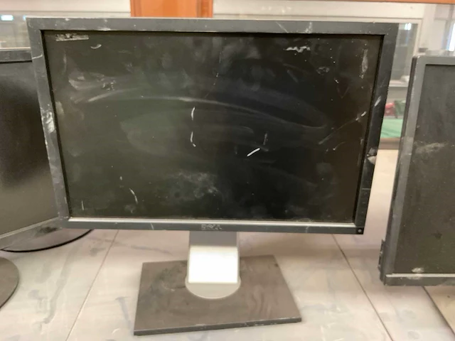 Dell monitor (2x) - afbeelding 3 van  6