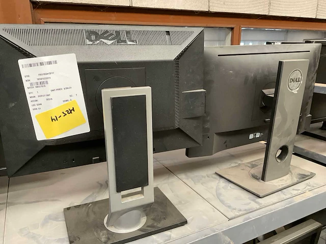 Dell monitor (2x) - afbeelding 4 van  6