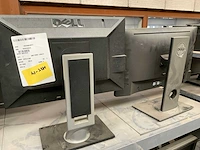 Dell monitor (2x) - afbeelding 4 van  6
