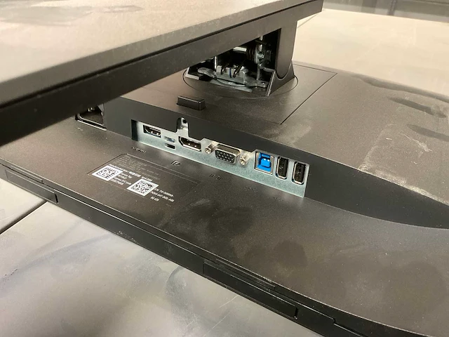 Dell monitor (2x) - afbeelding 5 van  6