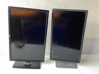 Dell monitor (2x) - afbeelding 1 van  7