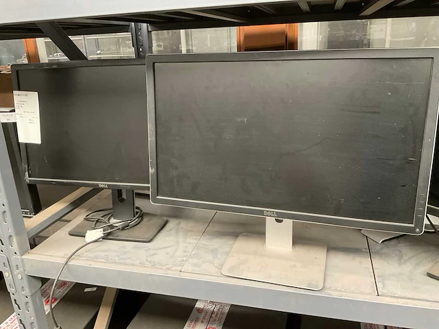 Dell monitor (3x) - afbeelding 1 van  5