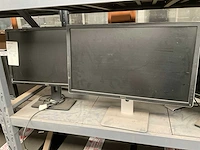Dell monitor (3x) - afbeelding 1 van  5