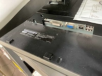 Dell monitor (3x) - afbeelding 4 van  5