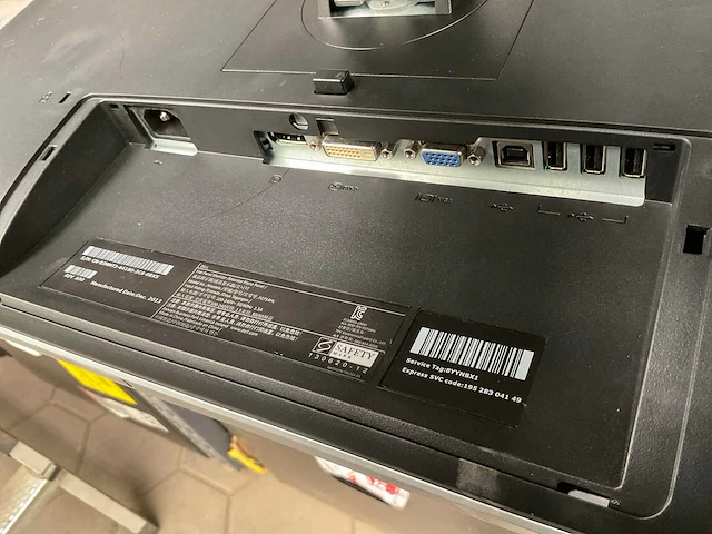 Dell monitor (3x) - afbeelding 5 van  5
