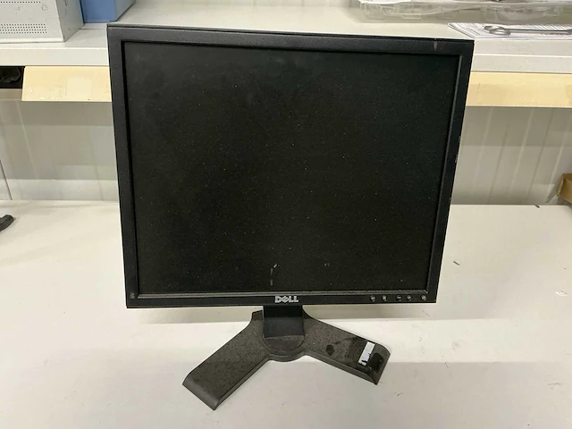 Dell monitor met standaard - afbeelding 1 van  2