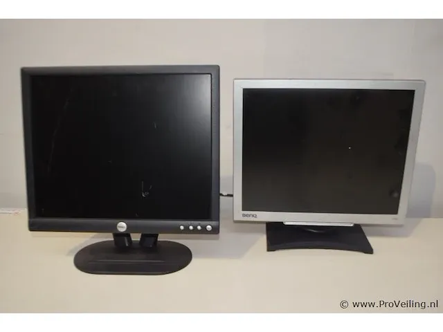 Dell monitor type e193fpp & benq model q9t4 - afbeelding 1 van  7