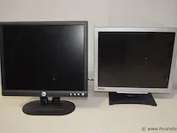 Dell monitor type e193fpp & benq model q9t4 - afbeelding 1 van  7
