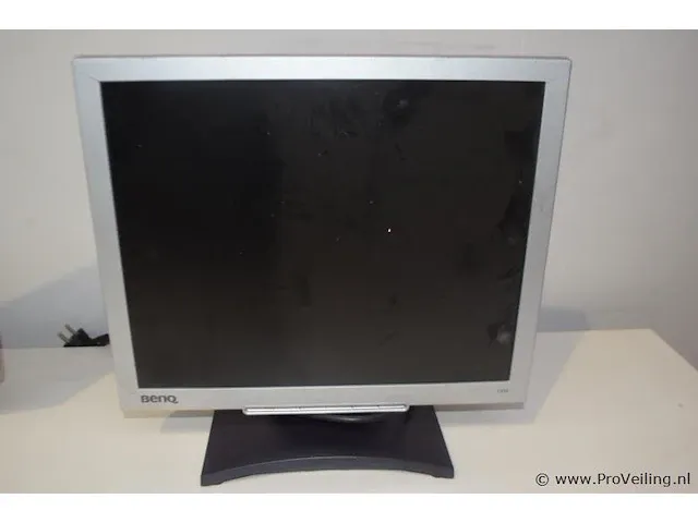 Dell monitor type e193fpp & benq model q9t4 - afbeelding 5 van  7