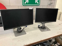 Dell monitoren (2x) - afbeelding 1 van  3