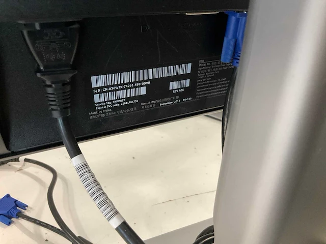 Dell monitoren (2x) - afbeelding 2 van  3