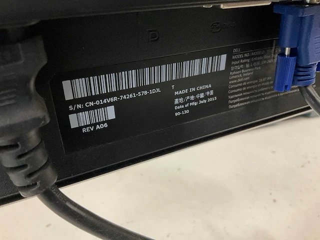 Dell monitoren (2x) - afbeelding 3 van  3