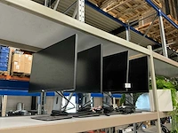 Dell monitoren (4x) - afbeelding 1 van  5
