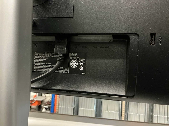 Dell monitoren (4x) - afbeelding 2 van  5