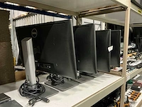 Dell monitoren (4x) - afbeelding 2 van  6