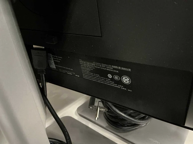 Dell monitoren (4x) - afbeelding 3 van  6