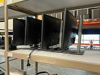 Dell monitoren (8x) - afbeelding 3 van  5