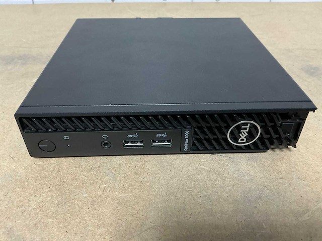 Dell optiplex 3000 - i5-12500t computersysteem - afbeelding 2 van  5