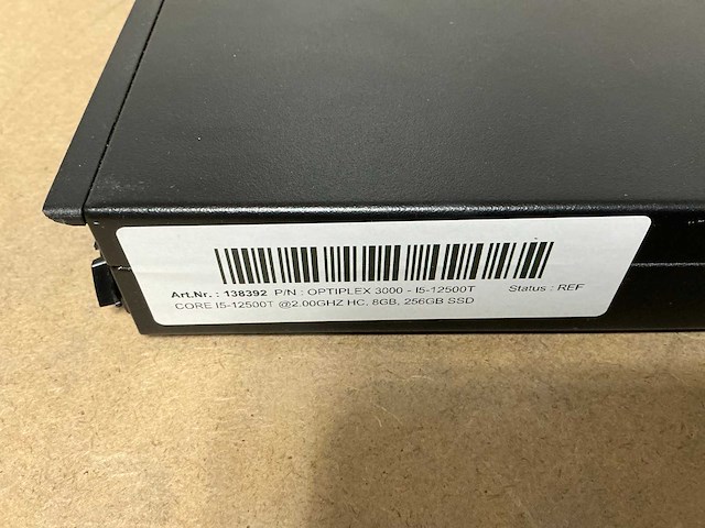 Dell optiplex 3000 - i5-12500t computersysteem - afbeelding 5 van  5