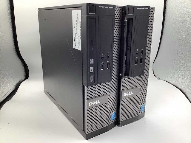 Dell optiplex 3020 desktop (2x) - afbeelding 1 van  5