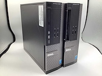 Dell optiplex 3020 desktop (2x) - afbeelding 1 van  5