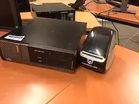 Dell optiplex 3020 desktop met 2 monitoren - afbeelding 3 van  6
