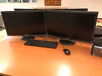 Dell optiplex 3020 desktop met 2 monitoren - afbeelding 4 van  6