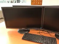 Dell optiplex 3020 desktop met 2 monitoren - afbeelding 6 van  6