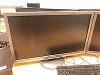 Dell optiplex 3020 desktop met 2 monitoren - afbeelding 3 van  6