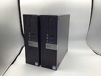 Dell optiplex 3040 desktop (2x) - afbeelding 1 van  3