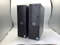 Dell optiplex 3050 desktop (2x) - afbeelding 1 van  4
