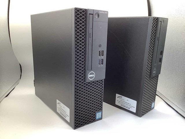 Dell optiplex 3050 desktop (2x) - afbeelding 3 van  4