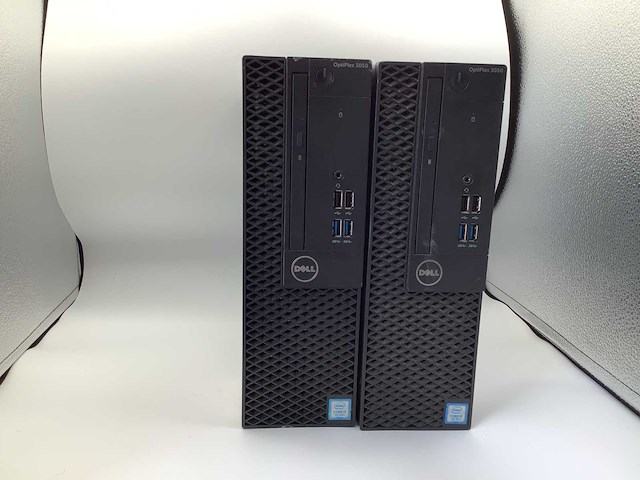 Dell optiplex 3050 desktop (2x) - afbeelding 2 van  4