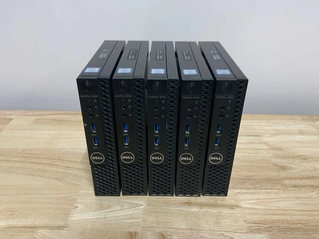 Dell optiplex 3050 micro desktop (5x) - afbeelding 1 van  4