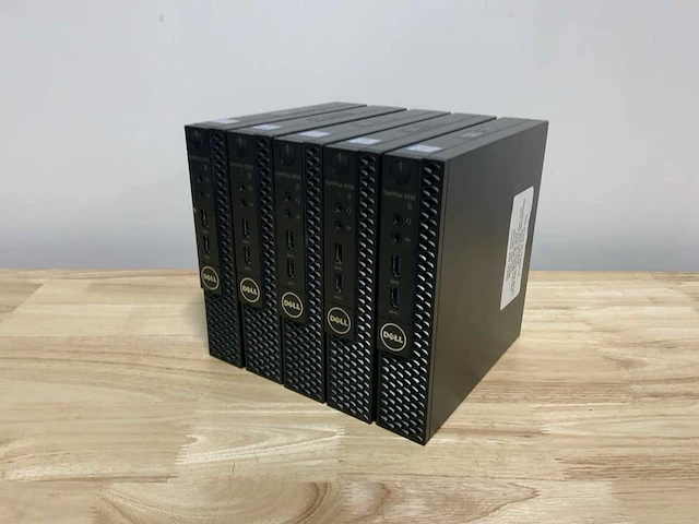Dell optiplex 3050 micro desktop (5x) - afbeelding 2 van  4