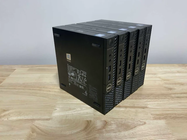 Dell optiplex 3050 micro desktop (5x) - afbeelding 3 van  4