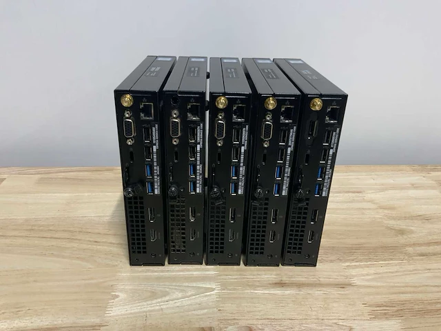 Dell optiplex 3050 micro desktop (5x) - afbeelding 4 van  4