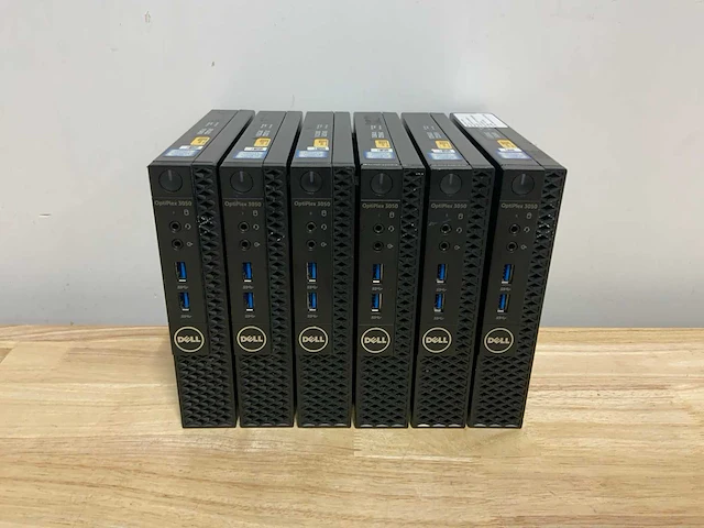 Dell optiplex 3050 micro desktop (6x) - afbeelding 1 van  5