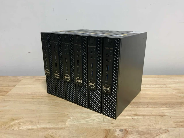 Dell optiplex 3050 micro desktop (6x) - afbeelding 3 van  5