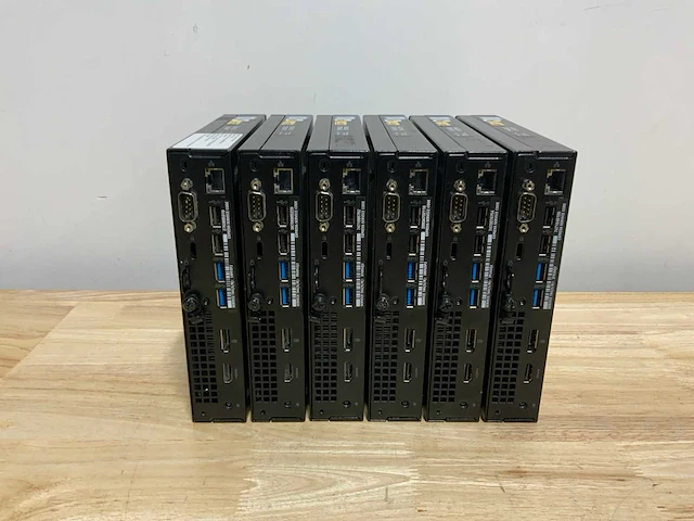 Dell optiplex 3050 micro desktop (6x) - afbeelding 4 van  5