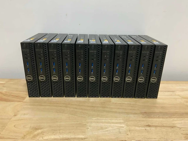 Dell optiplex 3050 micro desktop (6x) - afbeelding 1 van  6