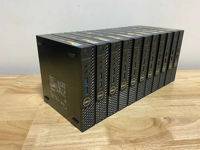 Dell optiplex 3050 micro desktop (6x) - afbeelding 2 van  6