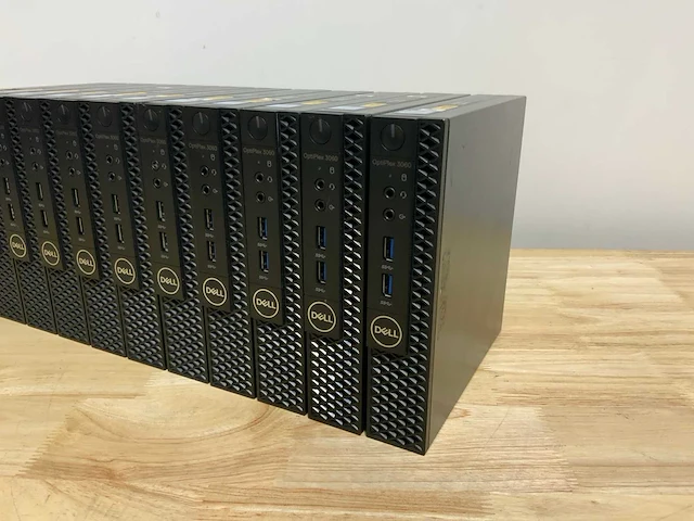 Dell optiplex 3050 micro desktop (6x) - afbeelding 3 van  6