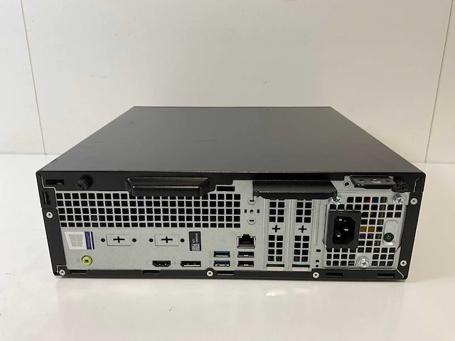 Dell optiplex 3060 core(tm) i5 8th gen, 8 gb ram, 256 gb nvme mini desktop (2x) - afbeelding 4 van  13