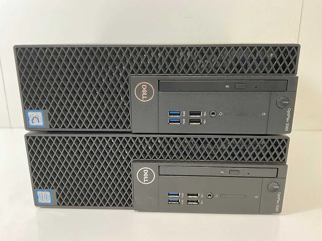 Dell optiplex 3060 core(tm) i5 8th gen, 8 gb ram, 256 gb nvme mini desktop (2x) - afbeelding 1 van  13
