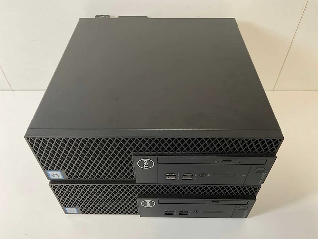 Dell optiplex 3060 core(tm) i5 8th gen, 8 gb ram, 256 gb nvme mini desktop (2x) - afbeelding 6 van  13