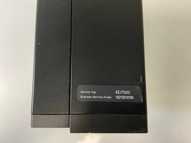 Dell optiplex 3060 core(tm) i5 8th gen, 8 gb ram, 256 gb nvme mini desktop (2x) - afbeelding 13 van  13