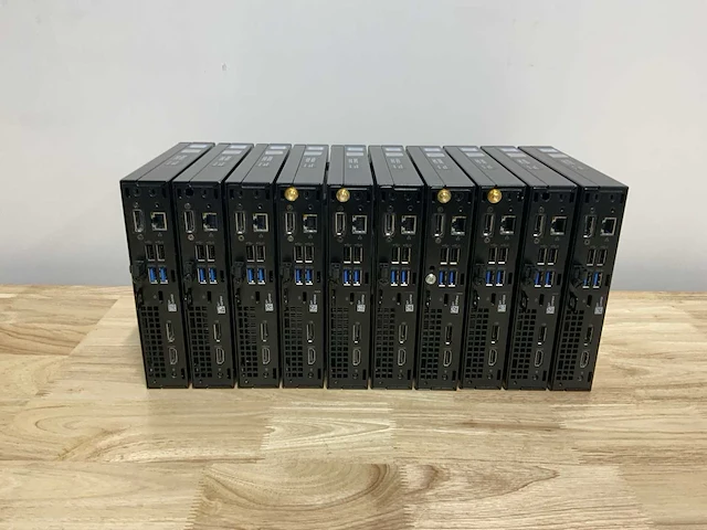 Dell optiplex 3060 micro desktop (10x) - afbeelding 9 van  14